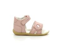 Kickers Leder-Sandalen "Bigkratch" in Rosa - Größe 21 | Babysandalen
