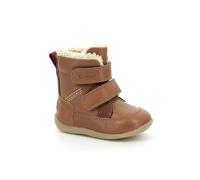 Kickers Leder-Winterstiefel "Bamakratch" in Hellbraun - Größe 26 | Baby Stiefel Boots