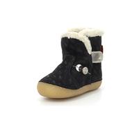 Kickers Leder-Winterstiefel "So windy" in Schwarz - 49% | Größe 23 | Baby Stiefel Boots