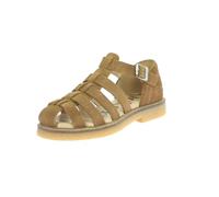 Kickers Lergo Damen-Sandale, flach, Kamel, Größe 41 EU, camel, 41 EU
