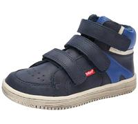 Kickers Lohan, hohe Sneakers, Unisex, Blau, Weiß, Marineblau, 31 EU