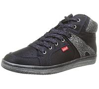 Kickers Lowell Sneaker, Marineblau, Silber glänzend, 37 EU