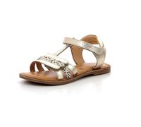 Kickers Mädchen Diamanto Sandale, Gold, 30 EU