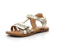 Kickers Mädchen Diamanto Sandale, Gold Pony, 27 EU