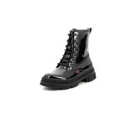 Kickers Mädchen Kick Goji Stiefelette, Schwarz Lack, 38 EU