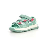 Kickers Mädchen Kikco Sandale, hellblau, 28 EU