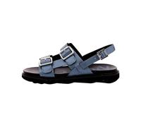 Kickers Neosummer, Damen-Sandalen, Metallblau, 37 EU