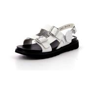 KICKERS NEOSUMMER, Flache Sandale, BLANC,