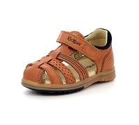 Kickers Platiback, Baby Jungen Sandalen, Braun (Camel 114), 21 EU