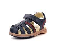 Kickers Platinium, Baby Jungen Sandalen, Blau (Marine 10), 19 EU