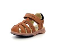 Kickers Sandalen Leder Camel
