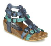 Kickers Sandalen BOMDIA in Blau 28