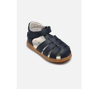 KICKERS Jungen Unisex Kinder Kick Flo Sandale, Marine, 20 EU