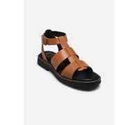 Kickers Sandale Kick Lila flach Damen Camel Tan Größe 39 EU
