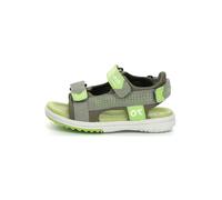 Kickers Sandalen Leder Khaki/Gruen - 34