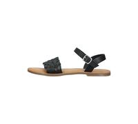 Kickers Sandalen Leder Schwarz - 36