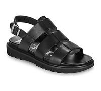 Kickers Sandalen Leder Schwarz - 37