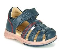 Kickers Sandalen PLATIBACK in Blau 23