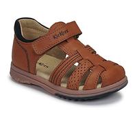 Kickers Sandalen PLATIBACK in Braun 25