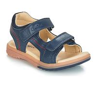 Kickers Platino Sandalen , Jungen, Blau (Marine 10), 24 EU
