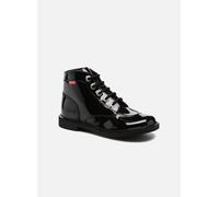Kickers - Schnürschuhe Kick color perm - Schwarz - Größe 35