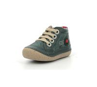 KICKERS SONISTREET Stiefelette, Khaki, 24 EU