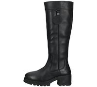 Kickers Stiefel Leder Schwarz - 38