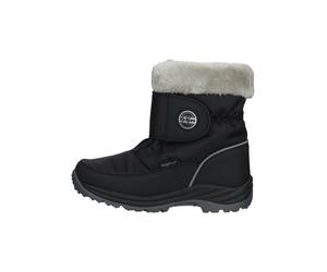 Kickers Stiefel Lederimitat/Textil Schwarz Warmfutter - 32