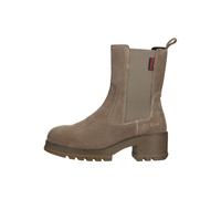 Kickers Stiefelette Leder/Textil Silber - 38