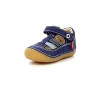 Kickers Sushy Sandalen ,Jungen, Blau (Bleu Tricolore 53), 22 EU