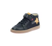 Kickers Tackstari Stiefelette, Marineblau, Stern, 36 EU
