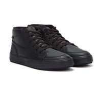 Kickers Tovni Hi Leder Herren Schwarz Schuhe EU 42 / UK 8