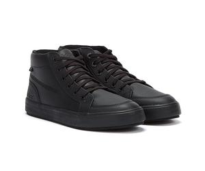 Kickers Tovni Hi Leder Herren Schwarz Schuhe EU 42 / UK 8