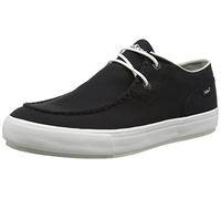Kickers Tovni Trap Textile Am Black Herren Loafer, Schwarz, 46 EU