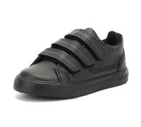 Kickers Tovni Trip, Unisex-Kinder Ausbilder, Schwarz (Black), 39 EU