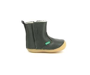 Kickers Unisex Baby Socool Cho Mary Jane Schuh, kaki, 19 EU