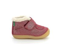 Kickers Unisex Baby Somoons Mary Jane Schuh, Glitterrosa, 18 EU