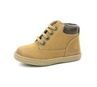 Kickers Unisex Baby Tackland Oxford-Schuh, Camel Braun, 26 EU