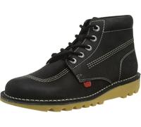 Kickers Unisex Kick Hi Vegan Synt Au Blk Stiefelette, Schwarz, 36 EU