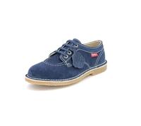 Kickers Unisex Kick Karma Oxford-Schuh, Marine, 37 EU