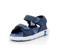 Kickers Unisex Kinder Jumangap Sandale, Blau, 33 EU