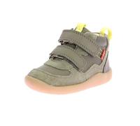 Kickers Unisex Kinder Kickfresho Sneaker, grün, 19 EU