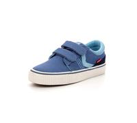 KICKERS Unisex Kinder Kickslido Sneaker, Marineblau, 33 EU