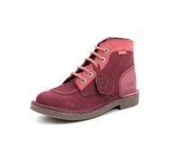Kickers Unisex-Kinder mit Kragen, Rosa, 25 EU