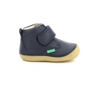 Kickers Unisex Kinder Sabio Stiefel, Blau - Marine Foncé (Blau Marine Foncé Perm), 18 EU