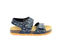 Kickers Unisex-Kinder Summerkro Sandale, Marine Musique, 28 EU