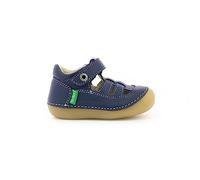 Kickers Unisex Kinder Sushy Sandalen, Blau Marine 102, 18 EU