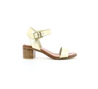 Kickers Volou, Damen-Sandalen mit offenem Zehenbereich, Gold 15, 39 EU