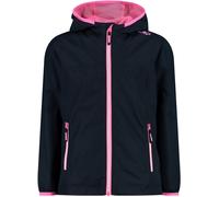 KID G JACKET FIX HOOD BLACK BLUE 140 BLACK BLUE