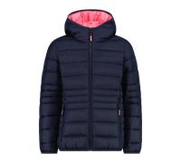 KID G JACKET FIX HOOD BLACK BLUE 164